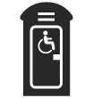 wheelchair portable toilets