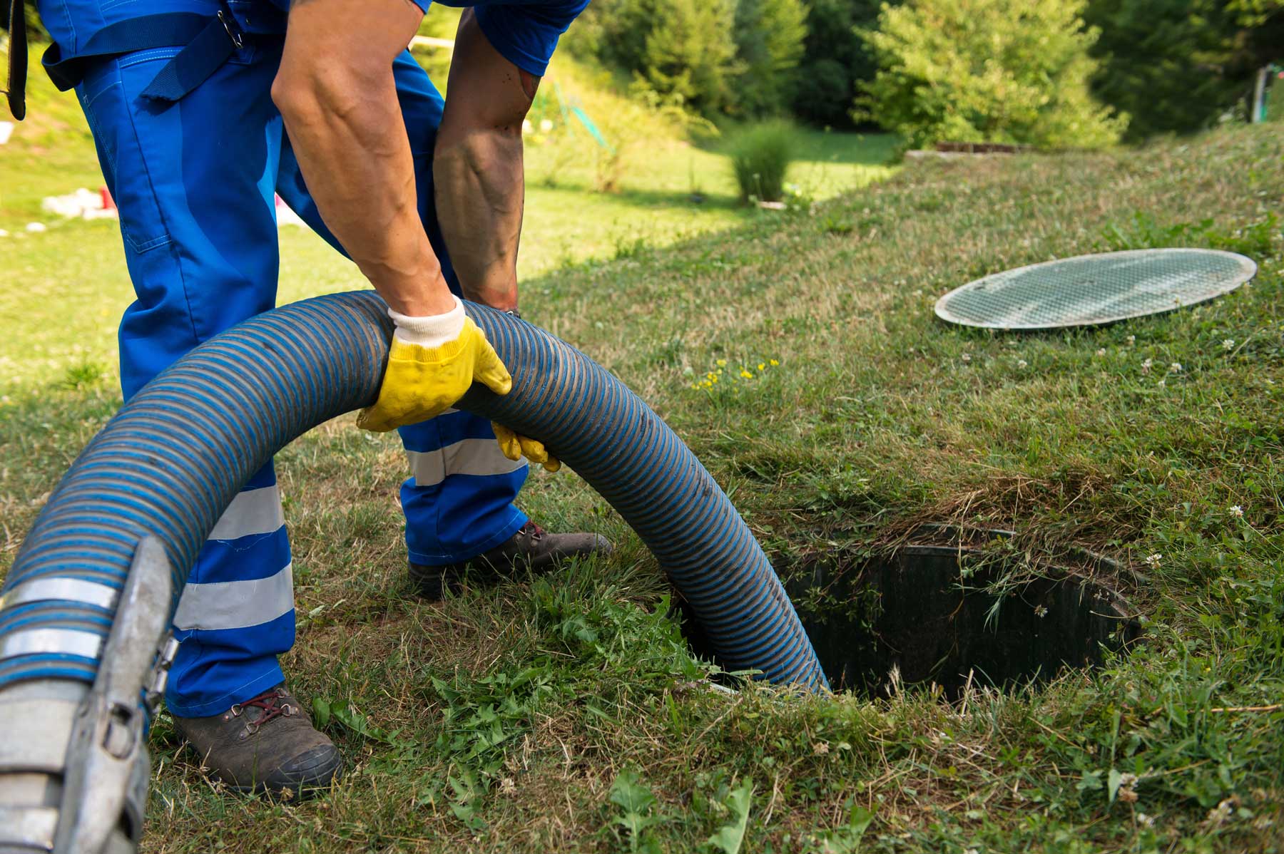 winter septic tank tips