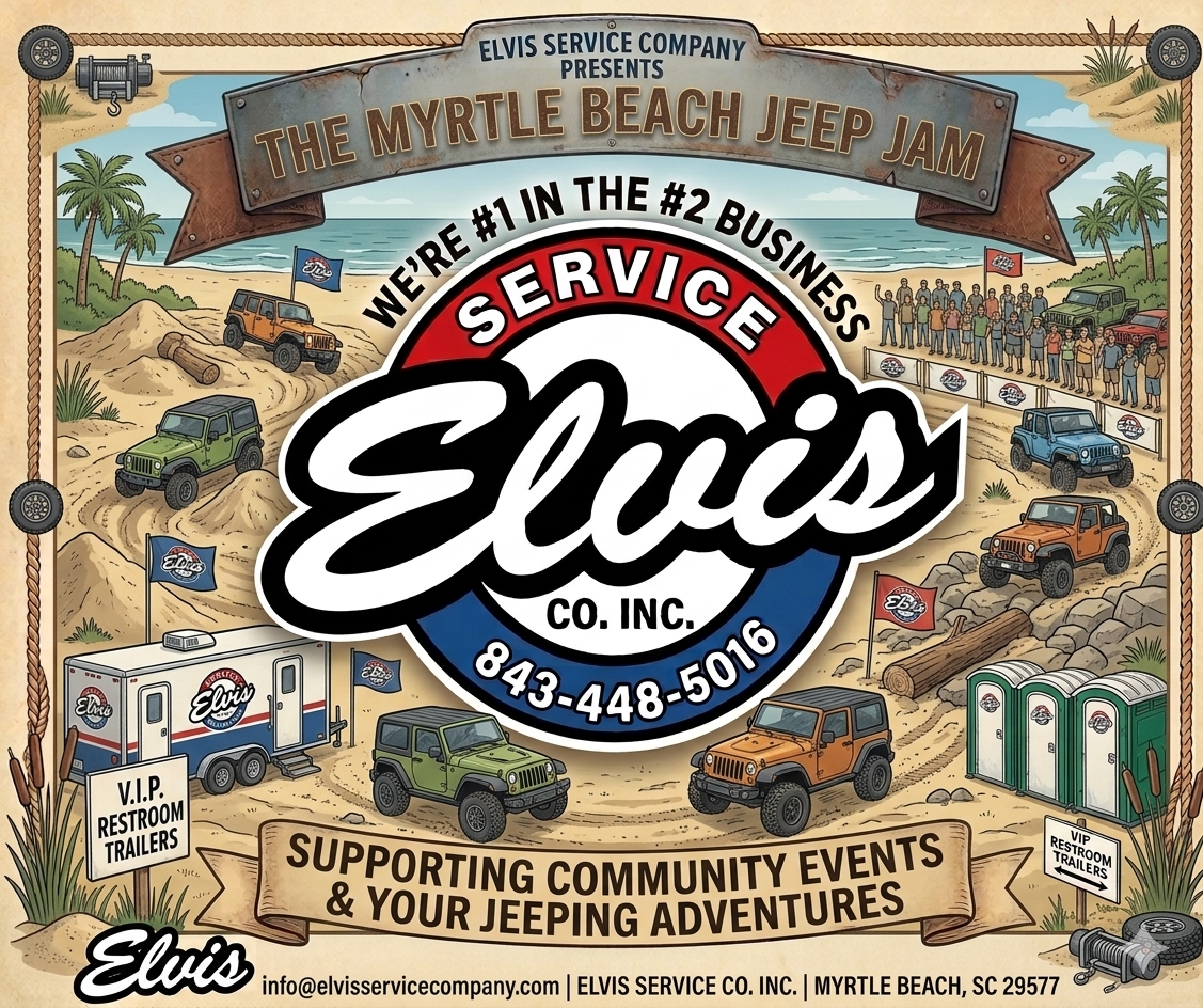 Myrtle Beach Jeep Jam