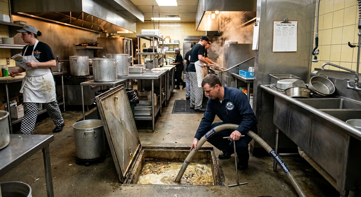 grease trap tips