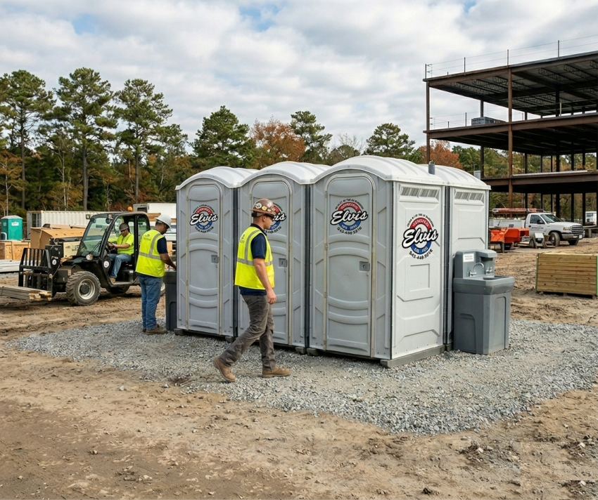 wilmington nc construction sanitation service