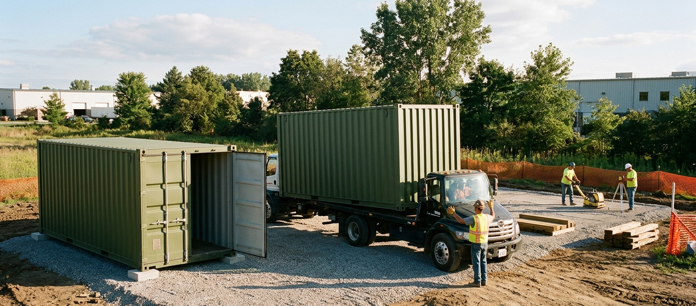 conex box delivery