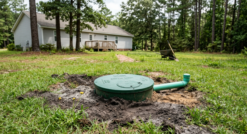South Carolina septic tank additives